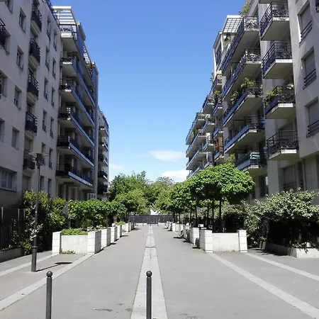 Appartamento Your Lovely Parisian 2 With Private Terrace - Jourdain Parigi